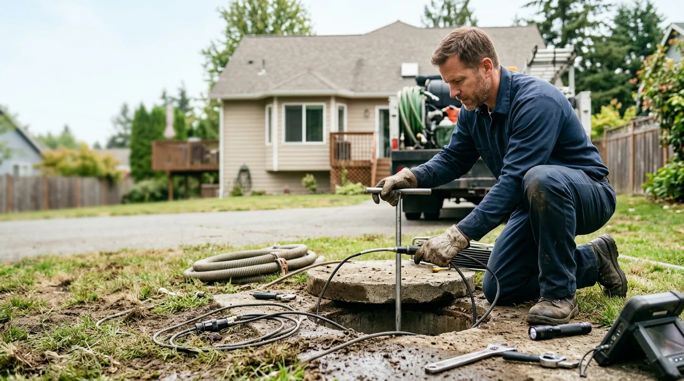 Septic Tank Pumping in Westville, SC